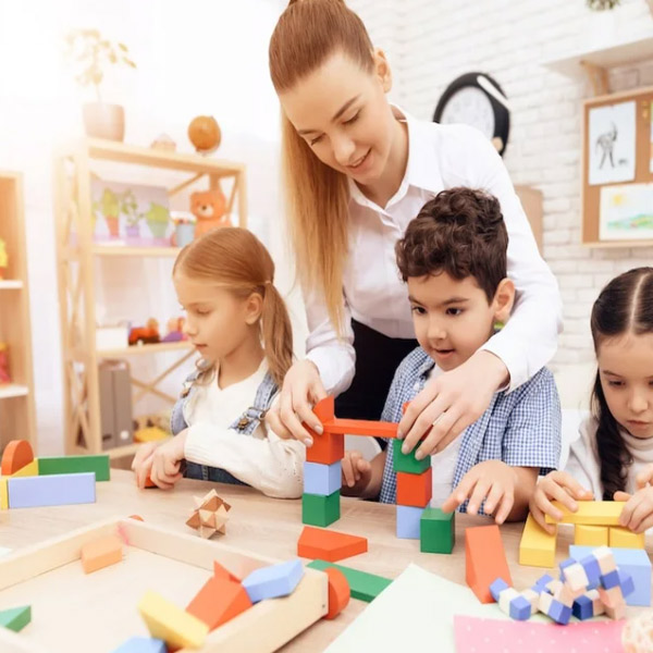 Docência na Educação Infantil